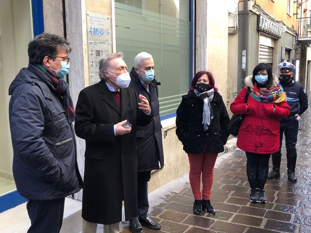 Atessa, Inaugurato in corso Vittorio Emanuele  il “Centro servizi al cittadino”