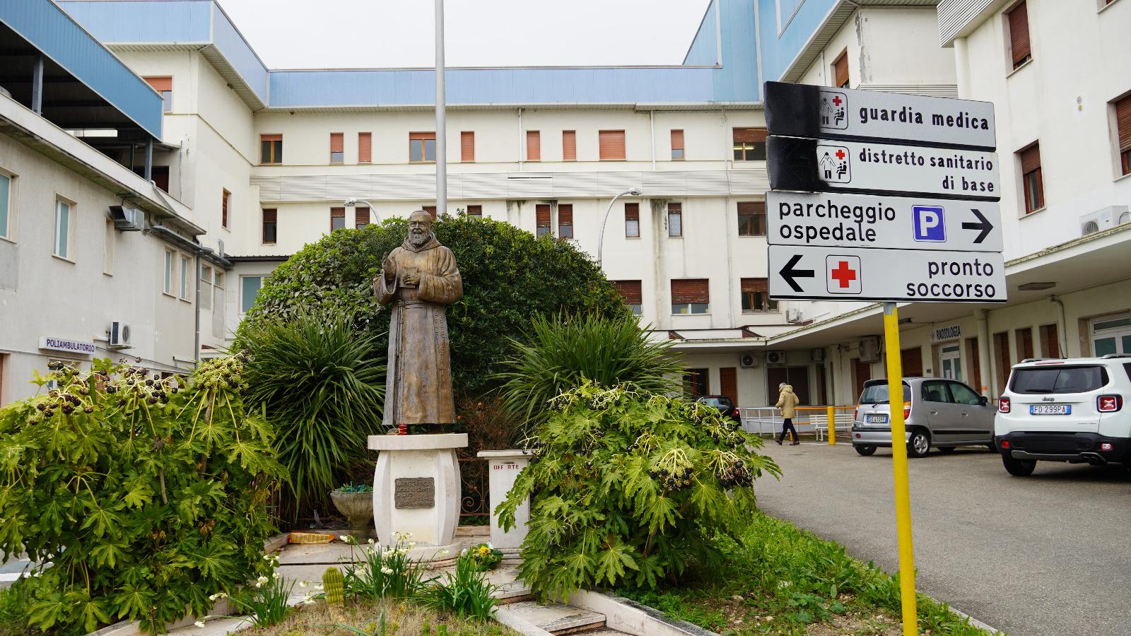 Coronavirus, alla vigilia dell'apertura del Covid Hospital di Atessa al via reclutamento del personale 