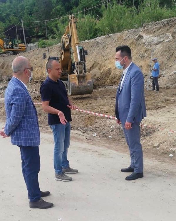 Fossacesia: ripresi stamane i lavori alla pista ciclopedonale della Via Verde