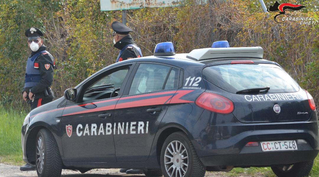 Cocaina negli slip, arrestato dai Carabinieri un giovane residente a Fossacesia