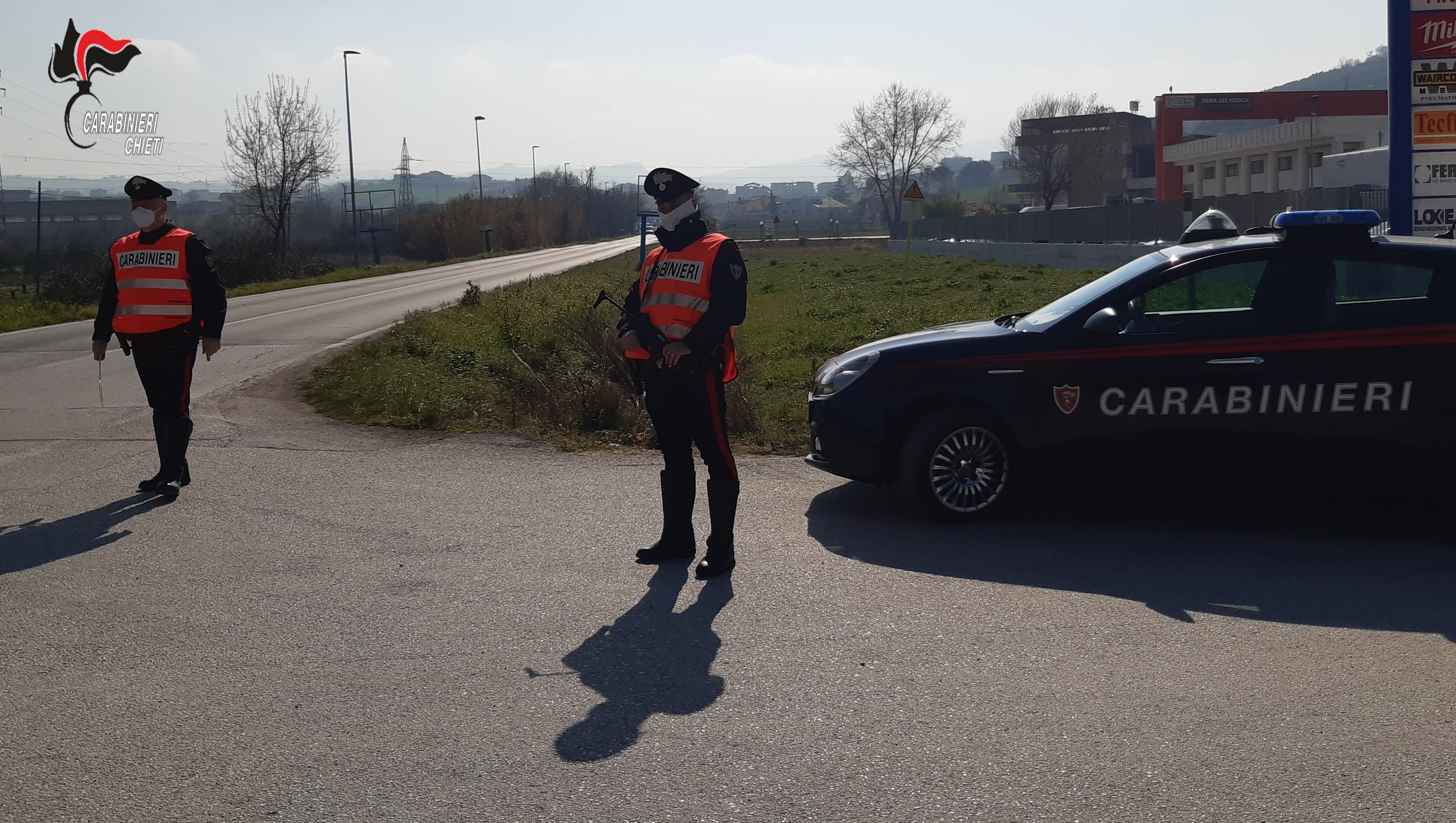 I Carabinieri del Norm di  Atessa hanno arrestato in flagranza di reato un albanese clandestino