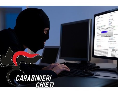 I Carabinieri del Comando Provinciale di Chieti scoprono tre truffe online