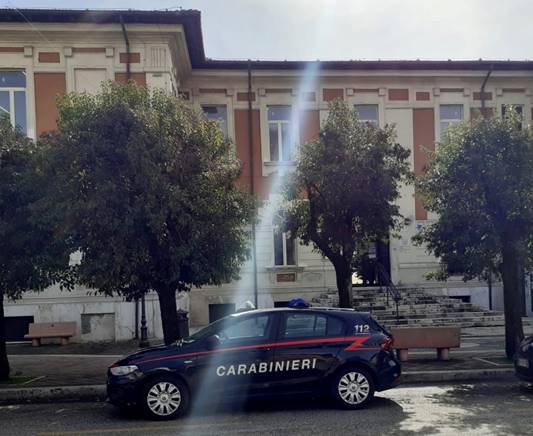 Carsoli, l’Arma dei Carabinieri nelle scuole per trattare i temi della legalità