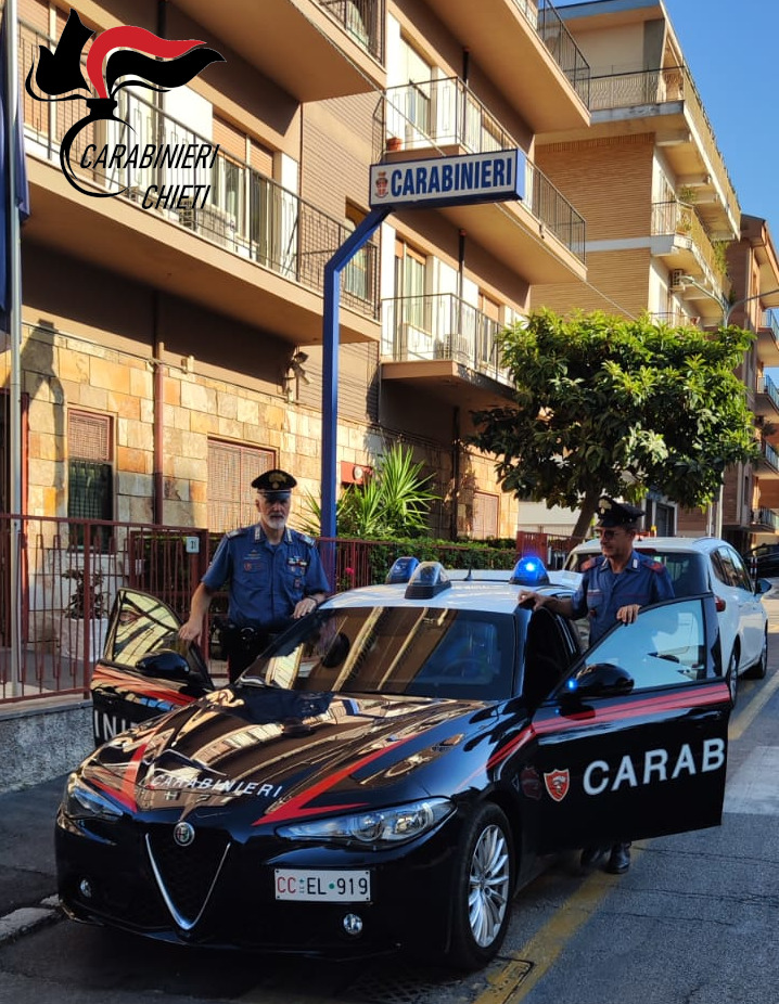 Lanciano, arresti domiciliari per una 35enne di Campobasso: responsabile di furti nei centri commerciali