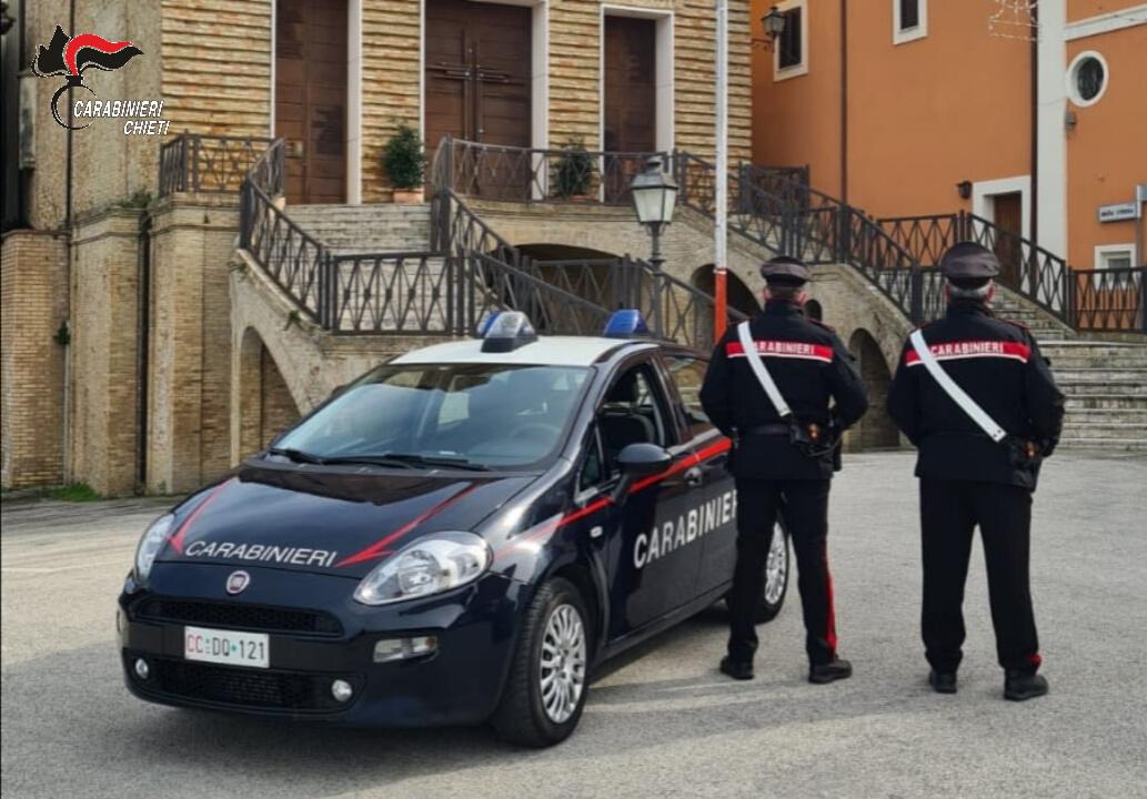 Miglianico, viola quarantena, 69enne sanzionato tre volte dai carabinieri 