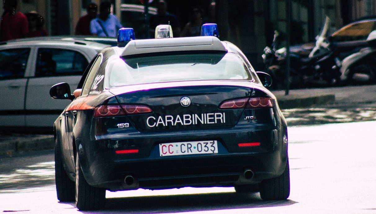 Furto d'auto e inseguimento a Montesilvano: arrestato in flagranza dai Carabinieri