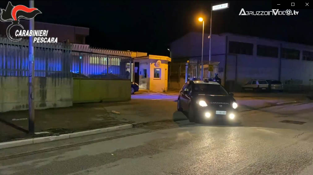 I Carabinieri di Pescara arrestano un 55enne per rapina e spaccio di stupefacenti