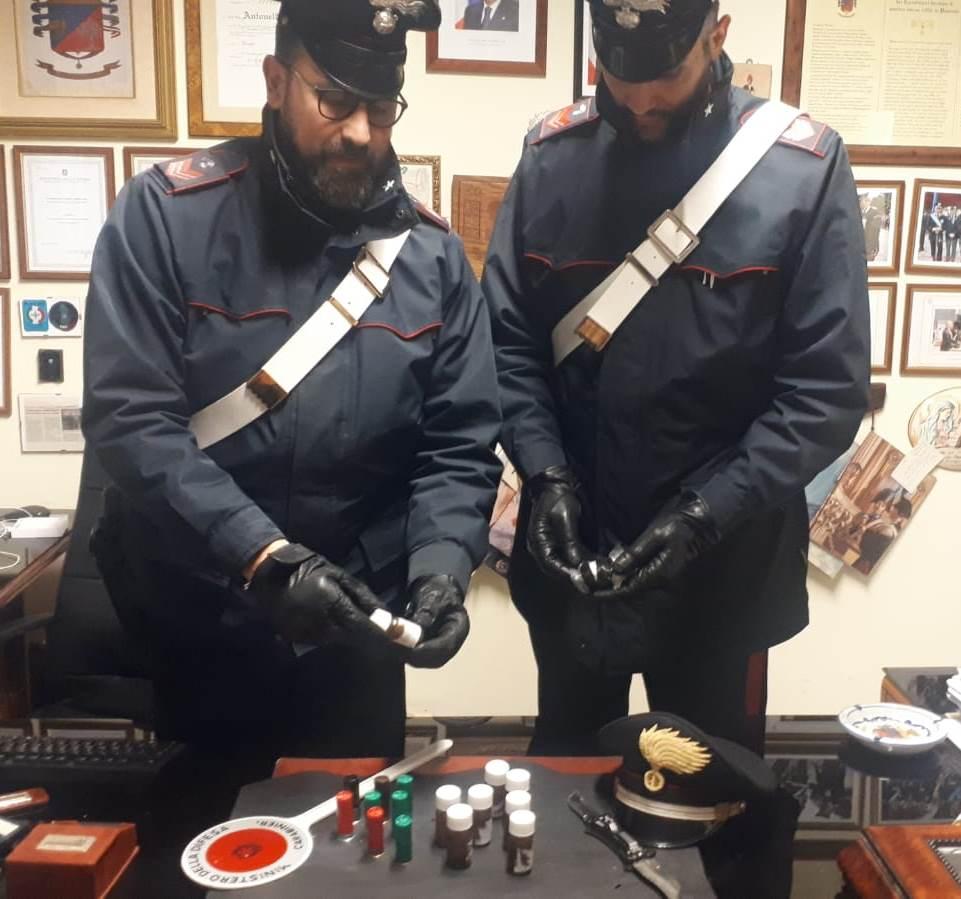 Droga: i carabinieri di Vasto e San Salvo arrestano due persone