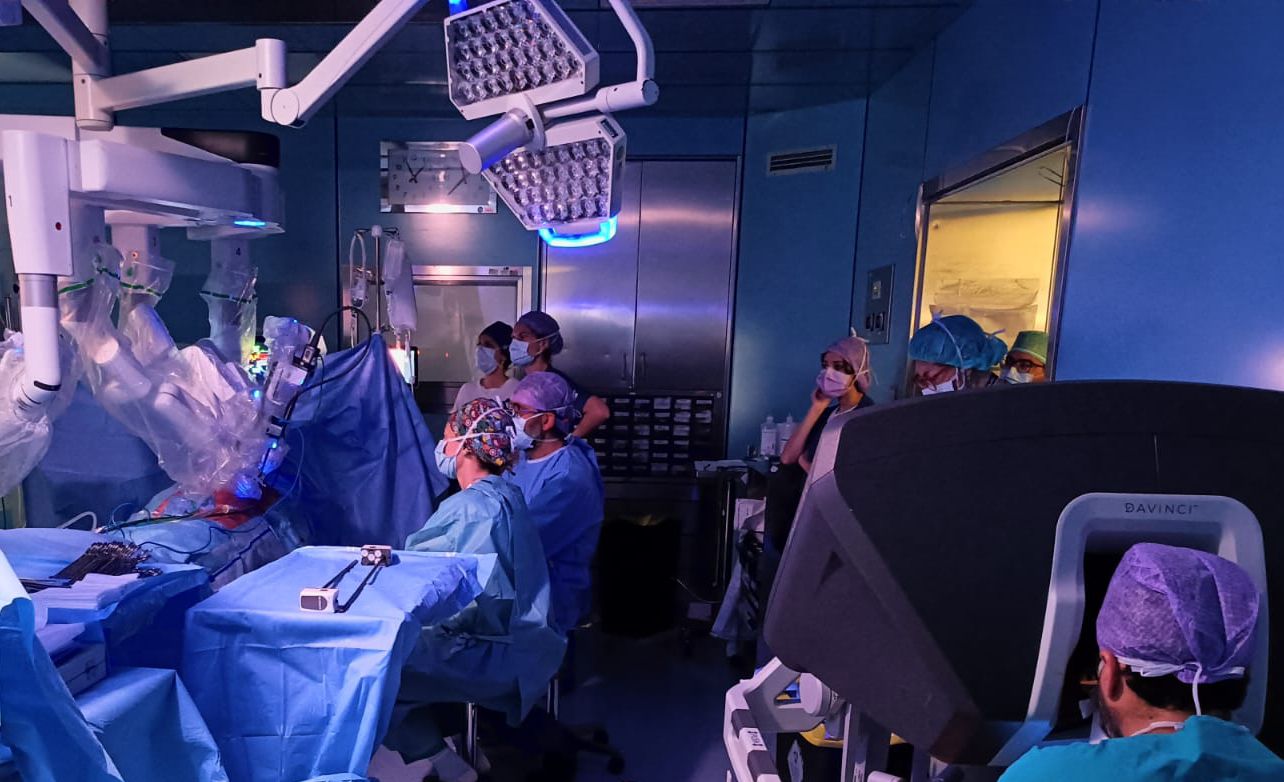 Donna operata al cuore con il robot, primato assoluto della Cardiochirurgia di Chieti