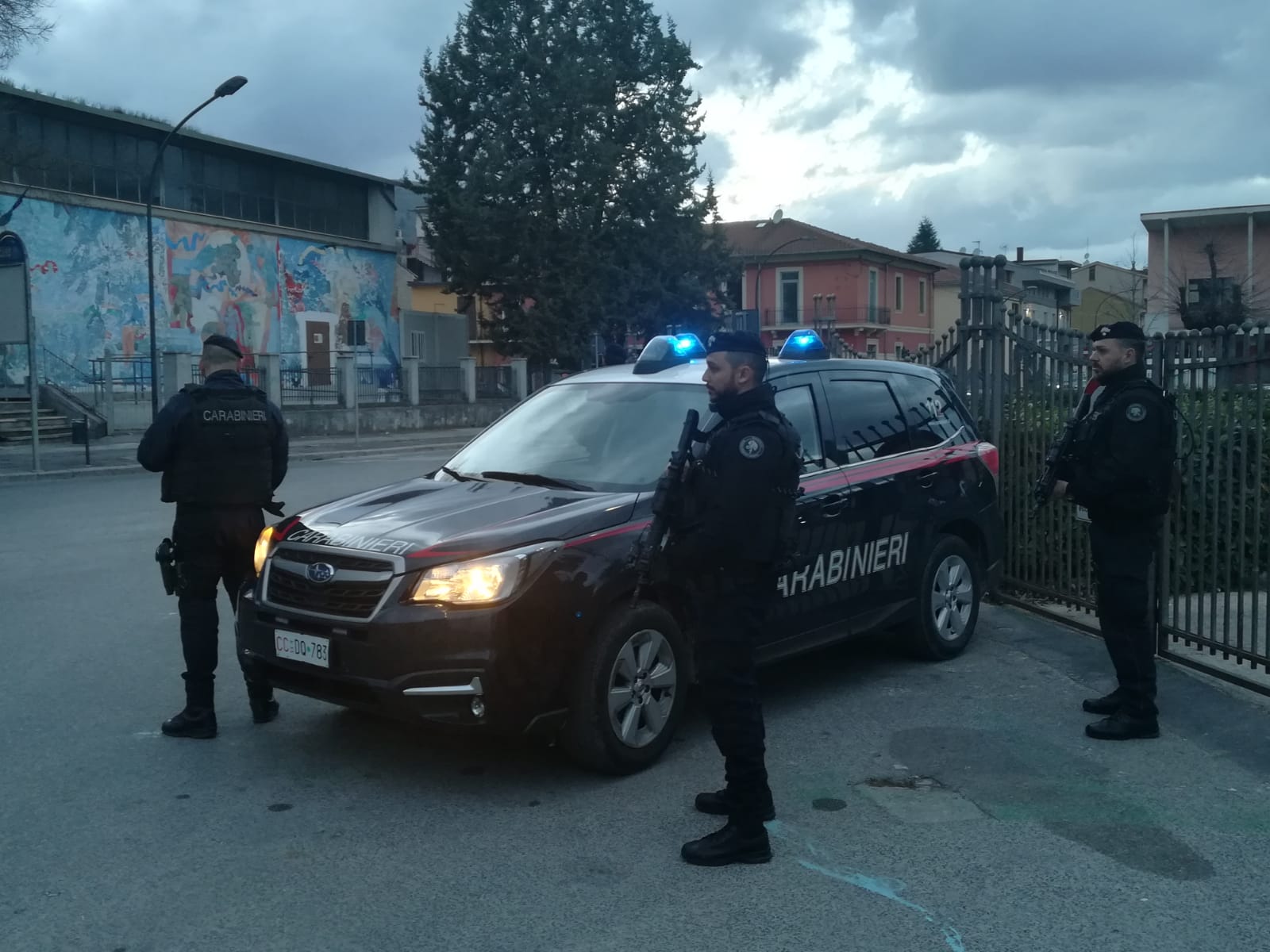 Da Pescara a Guardiagrele per un trekking in alta quota denunciato dai Carabinieri di Chieti