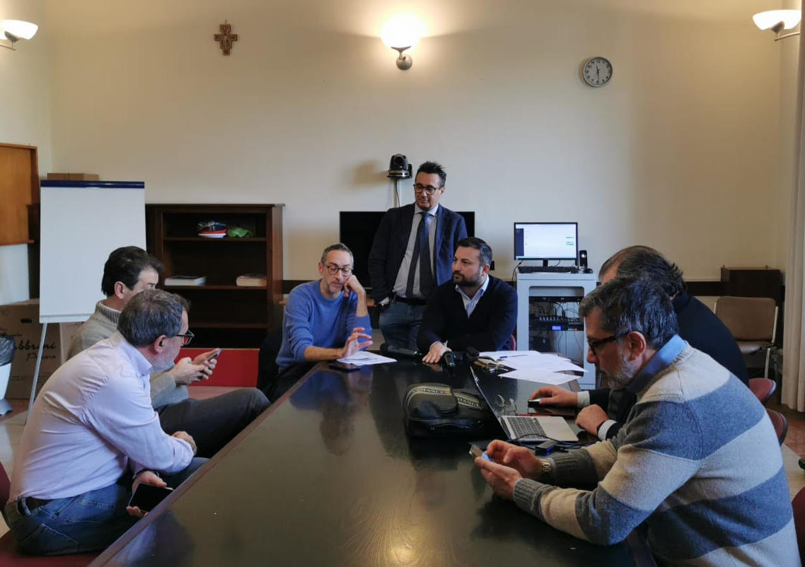 Il vice presidente del consiglio comunale di Pescara Berardino Fiorilli annuncia i lavori in via Verrotti e via Spaventa