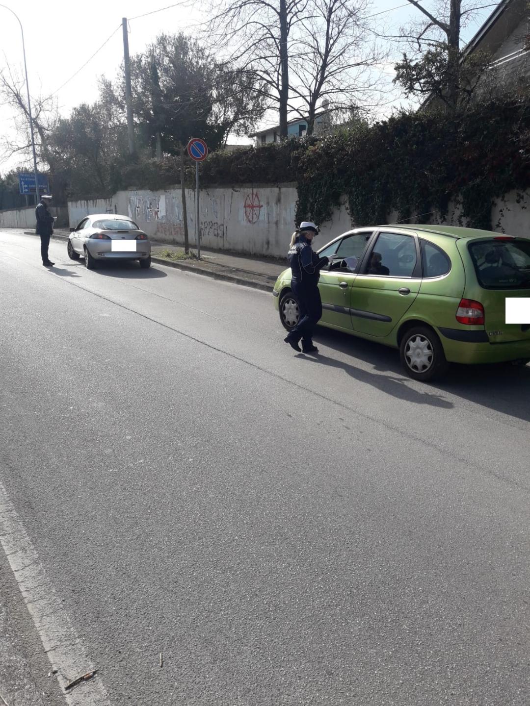 Coronavirus,Decreto Governo, continuano controlli Polizia municipale Lanciano