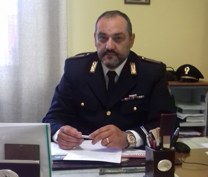 Polstrada di Vasto Sud,  Luca Di Paolo è il nuovo comandante