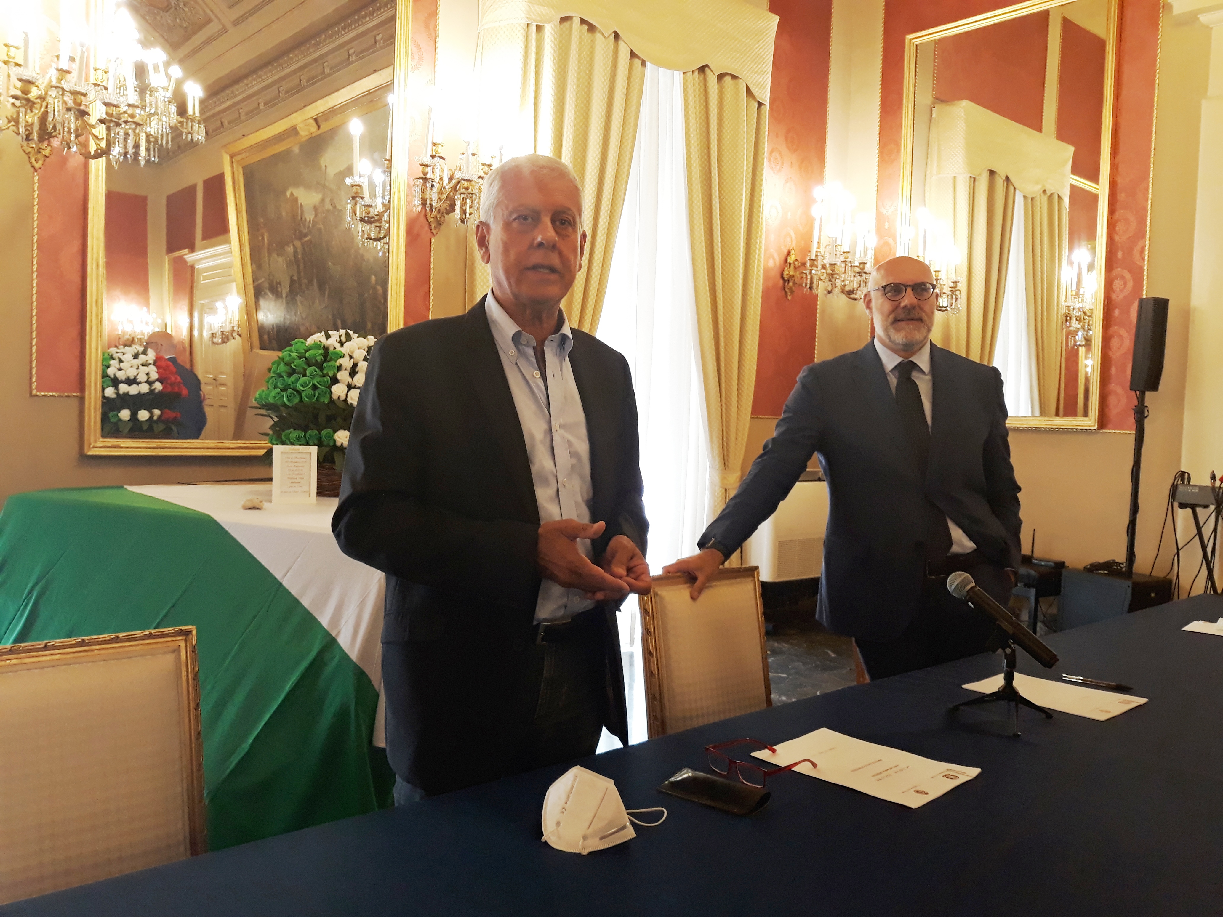 Chieti,  al via progetto Scuole Sicure, siglato protocollo d'intesa Sindaco Di Primio Prefetto Barbato