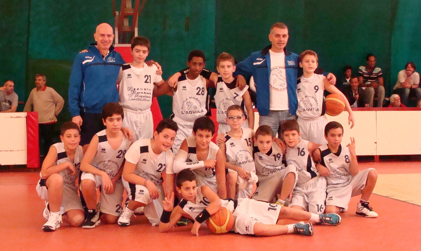 Mini Basket L'Aquila :Terzo posto per gli Under 12 al Torneo Nazionale di Roma