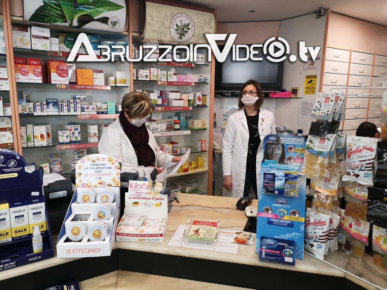 Coronavirus, farmacie abruzzesi, garantito il servizio a battenti chiusi per la tutela del personale