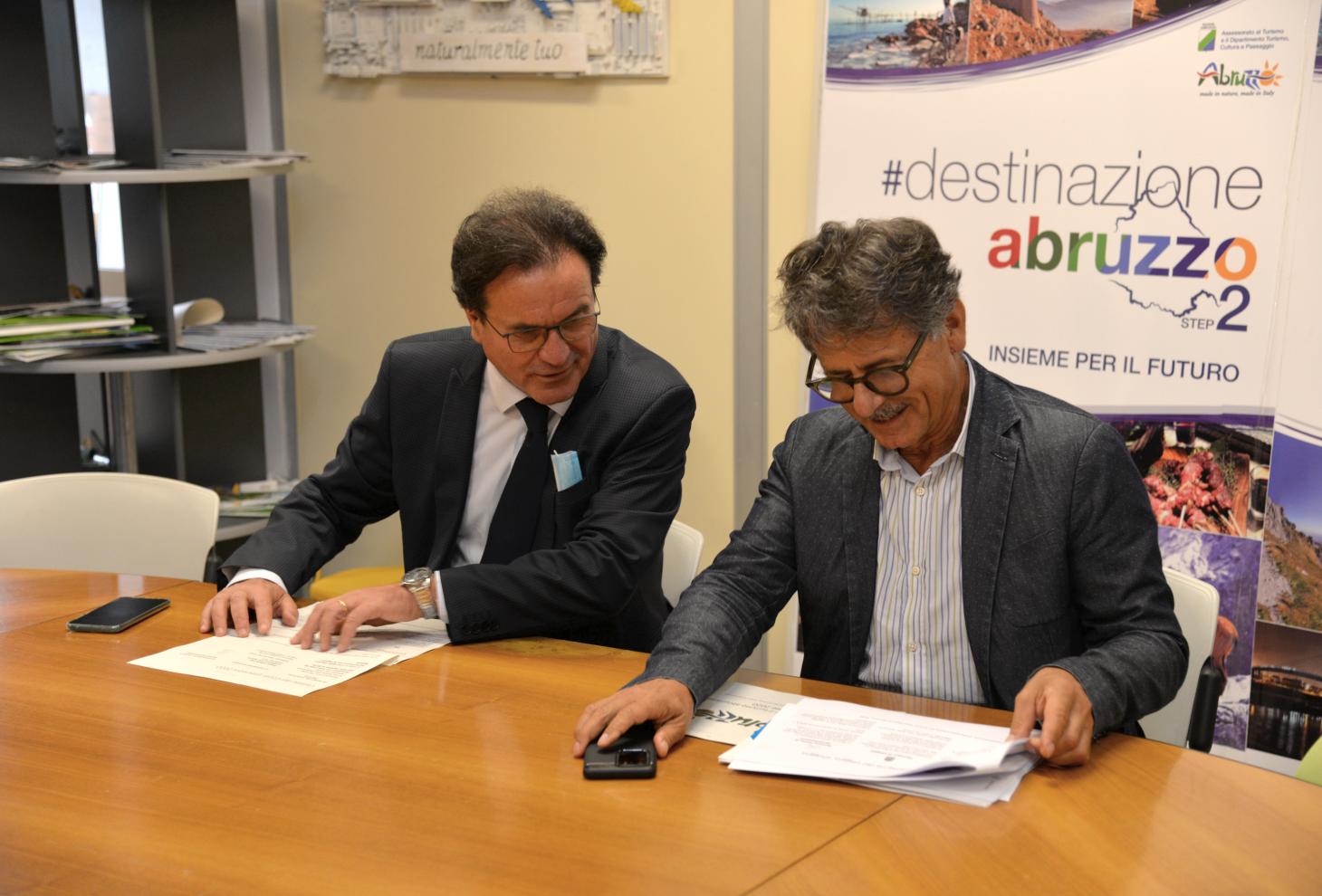 Abruzzo, presentati i dati  sull'impatto dell'emergenza Covid sul turismo 