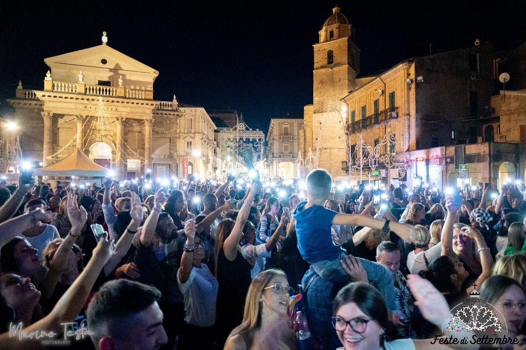 Feste di Settembre Lanciano, la musica ed il divertimento in piazza accendono La Nottata, tornano le feste per tutti i cittadini