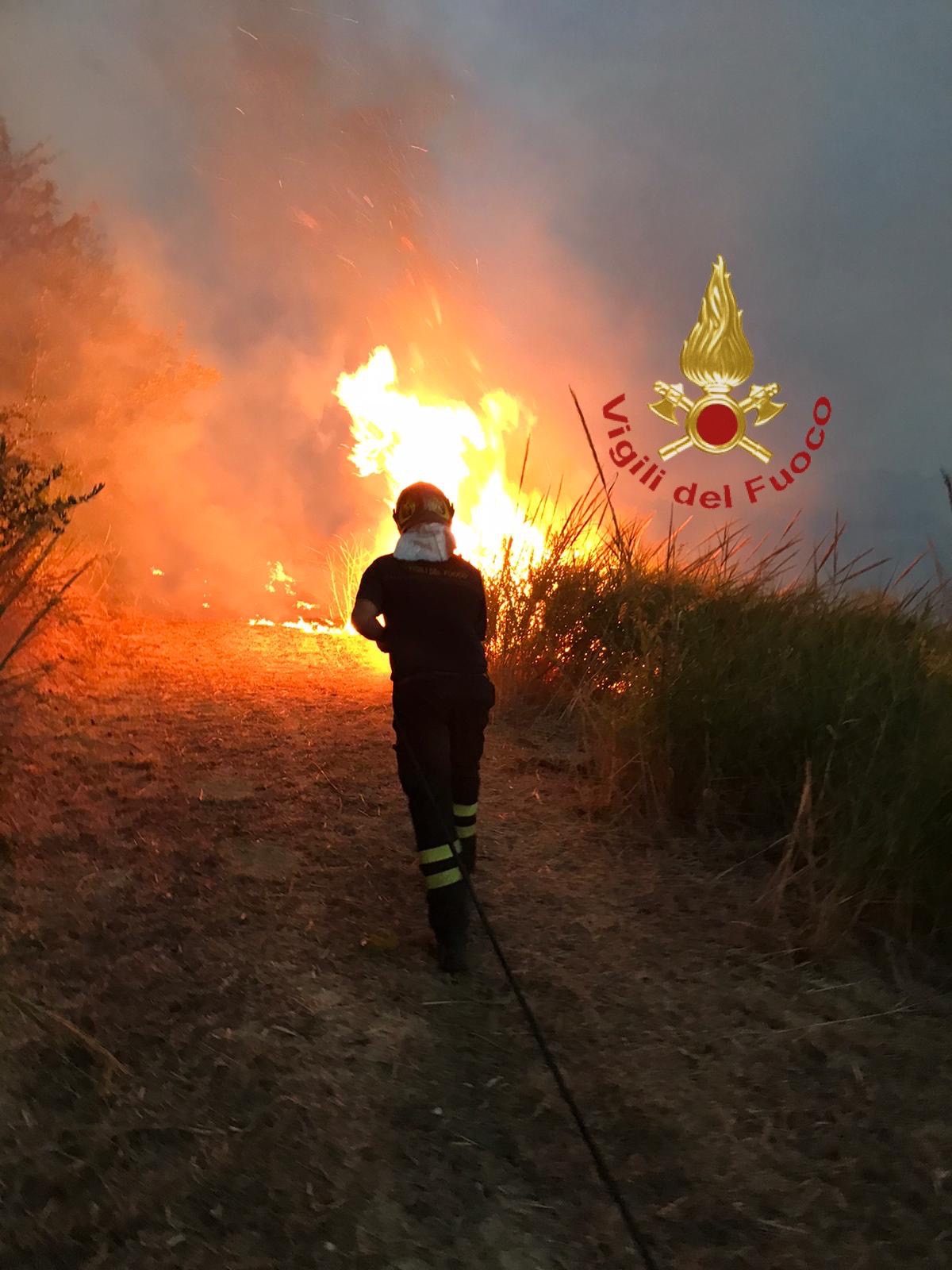 Campagna Antincendio Boschivo (AIB) 2024 e Attivazione Presidio logistico stagionale rurale di Popoli (PE)