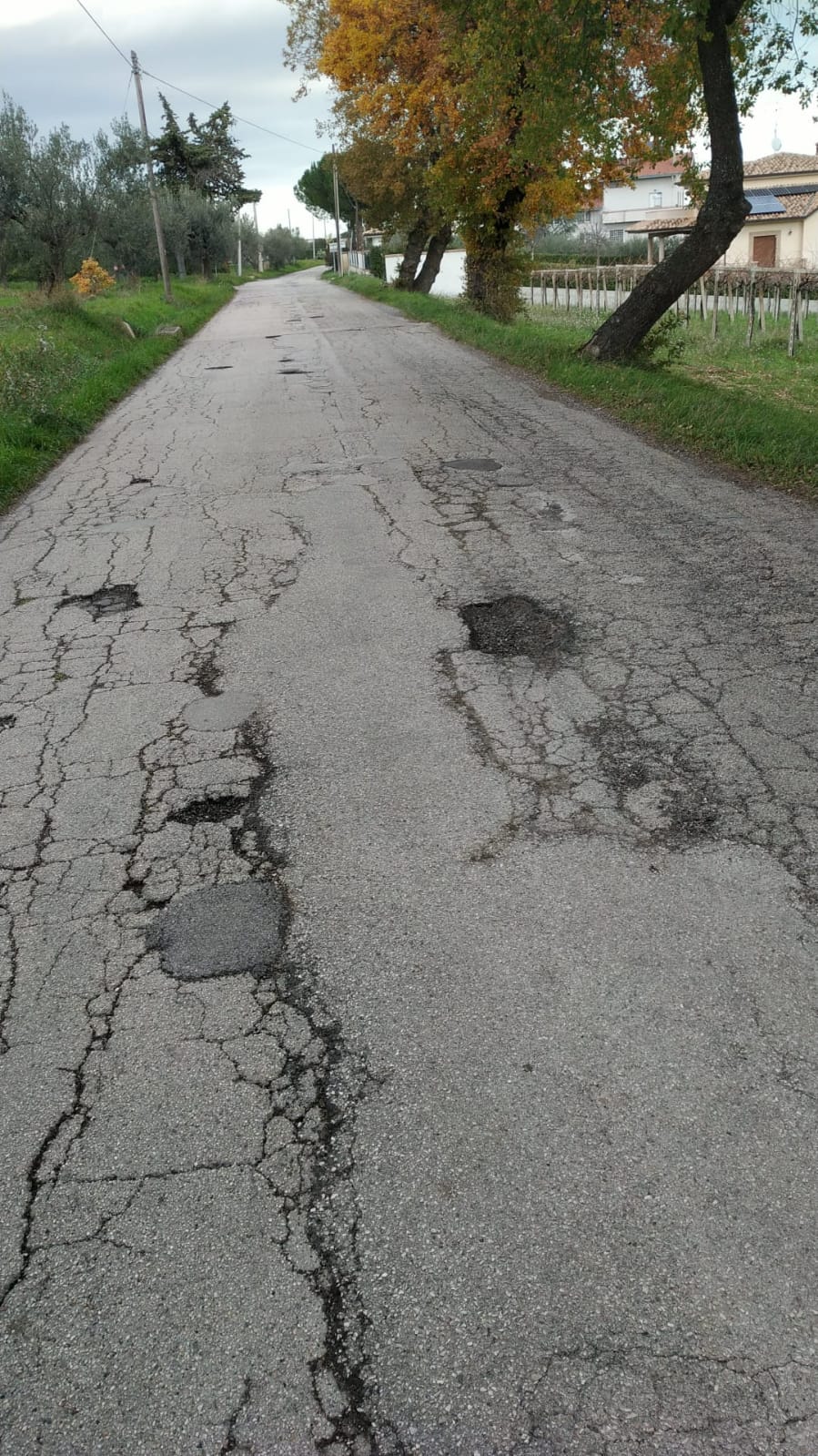 Comuni di Fossacesia e Lanciano si incontrano per la manutenzione della strada di confine frazione Villa Scorciosa