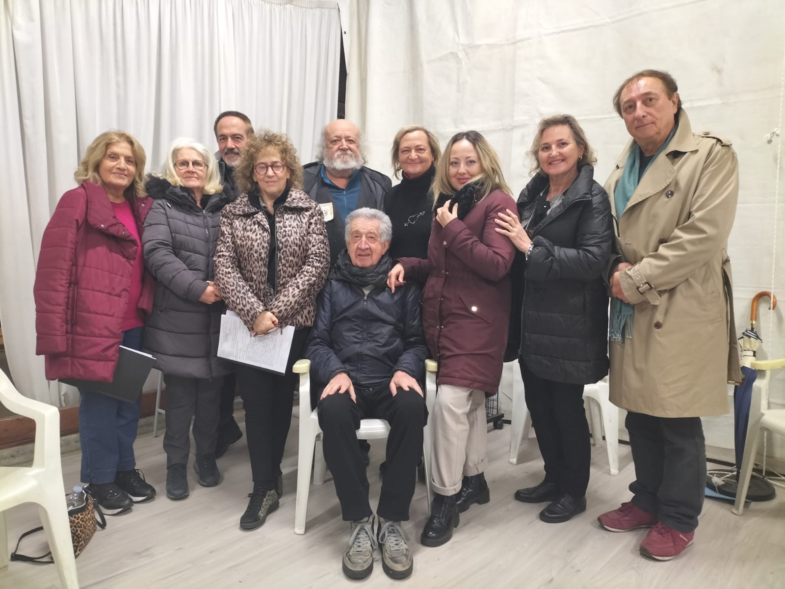 Nasce la compagnia teatrale amatoriale “Il Binario” guidata da Ezio Cappa