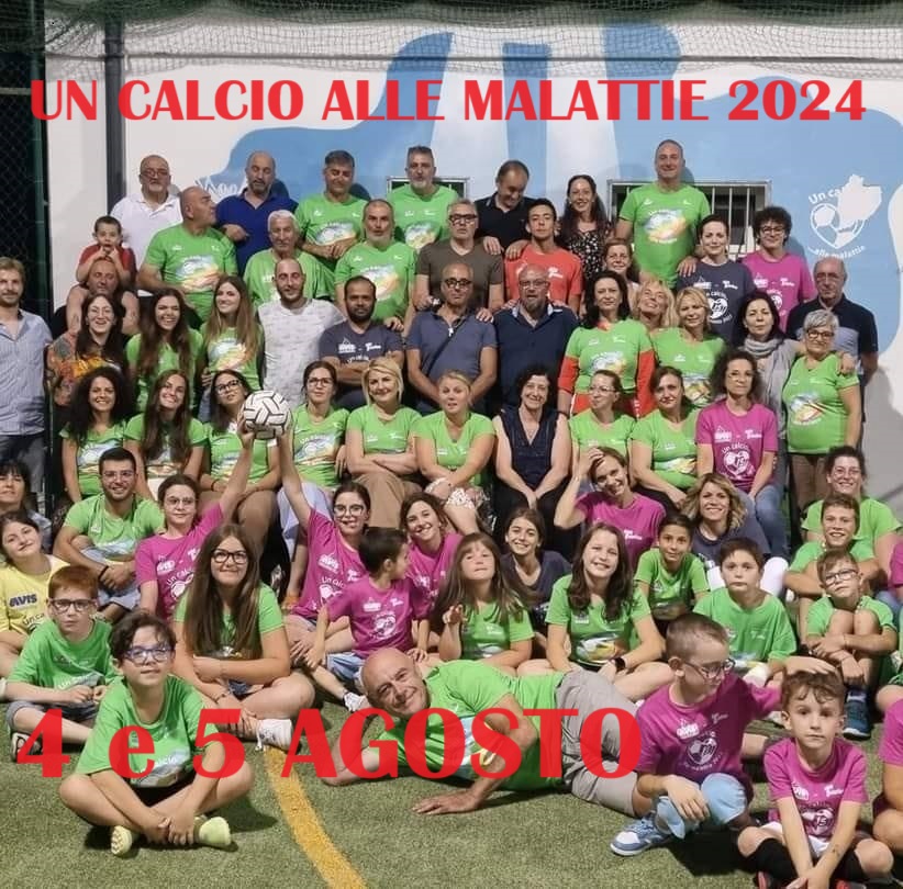 Torna a Gessopalena Un Calcio alle Malattie, la 16^ Edizione del Memorial Andrea e Ilenia a sostegno della Ricerca di Telethon sulle malattie rare