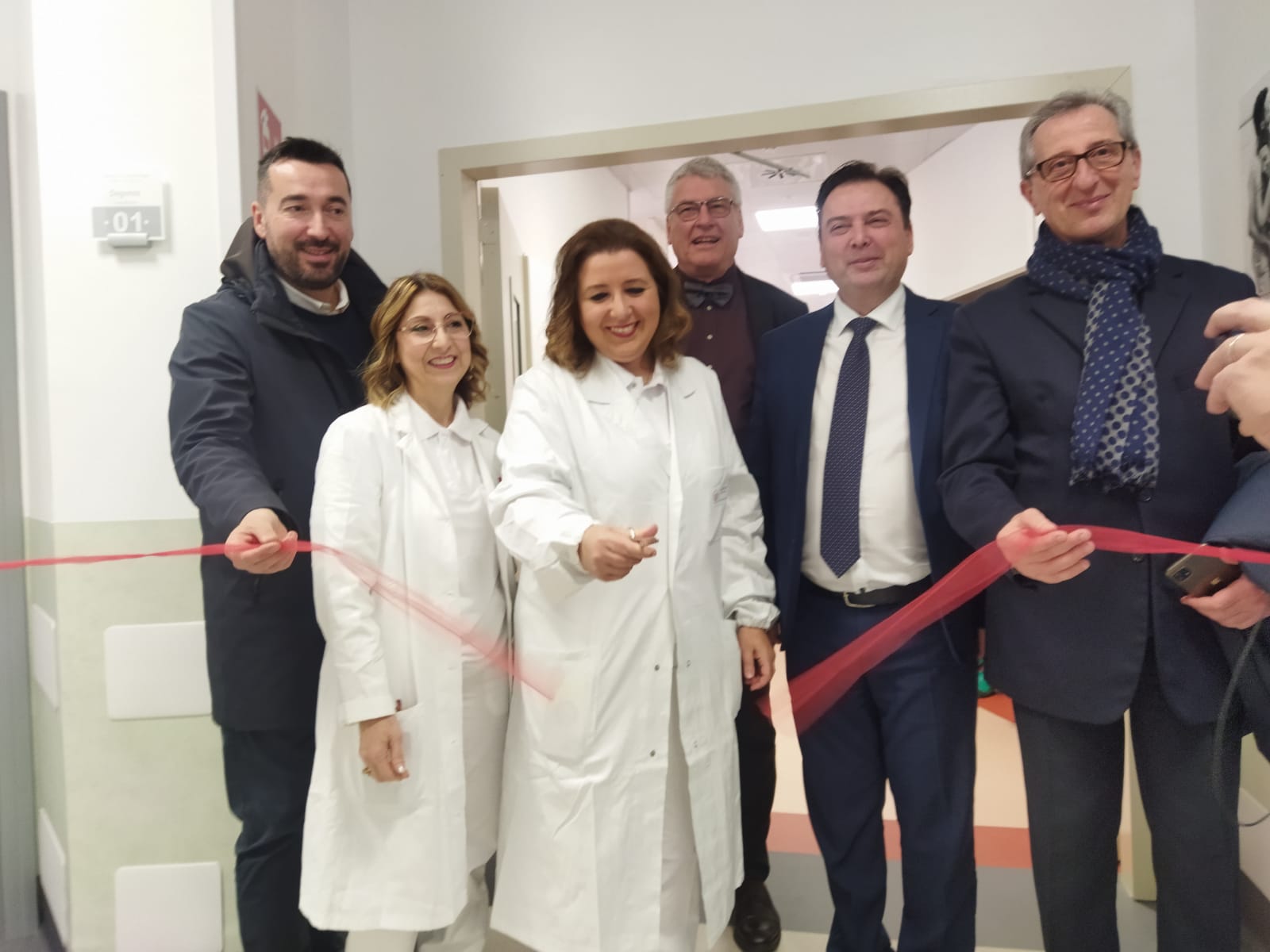 Inaugurato il nuovo Reparto di Ostetricia e Ginecologia all’Ospedale di Lanciano