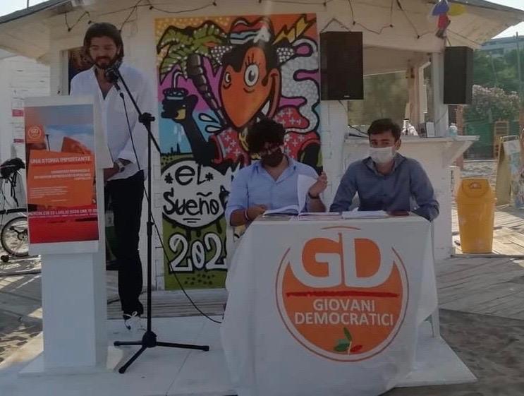 Pescara, Lorenzo Marinari è il nuovo segretario provinciale Giovani Democratici