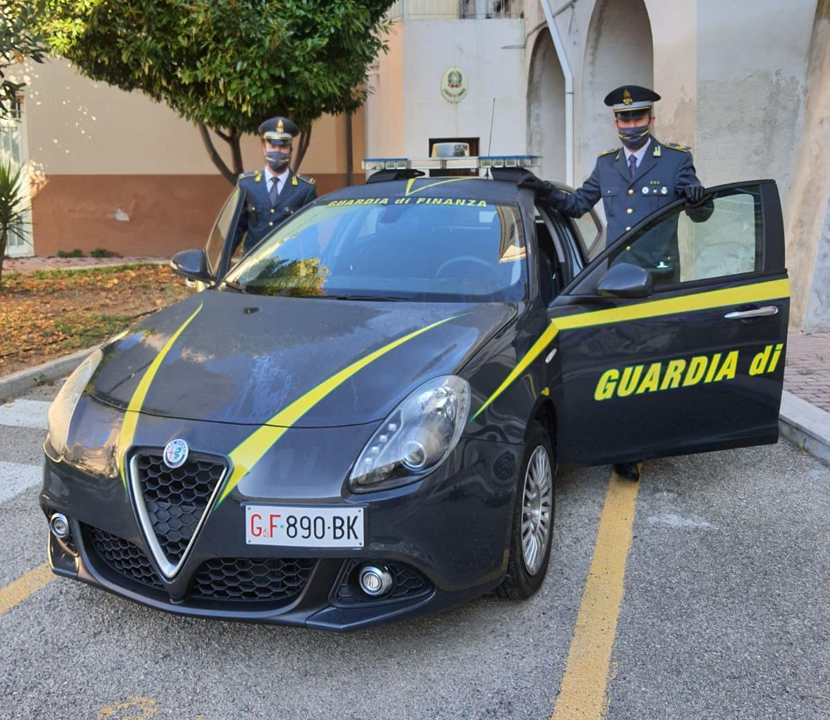 La Guardia di Finanza di Chieti scopre 57 indebiti percettori di reddito di cittadinanza