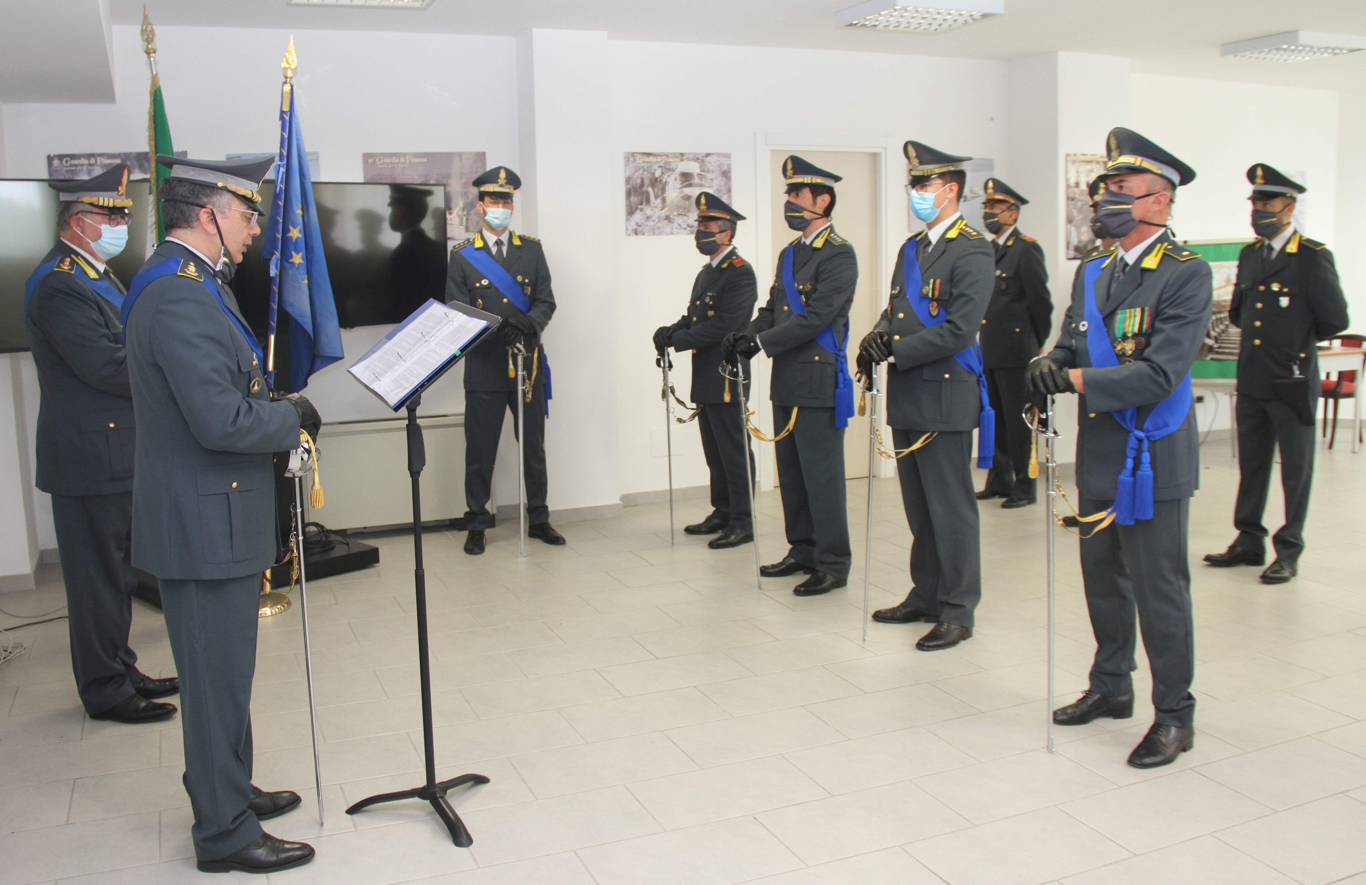 Celebrato a Chieti il 247° Anniversario della Fondazione della Guardia di Finanza