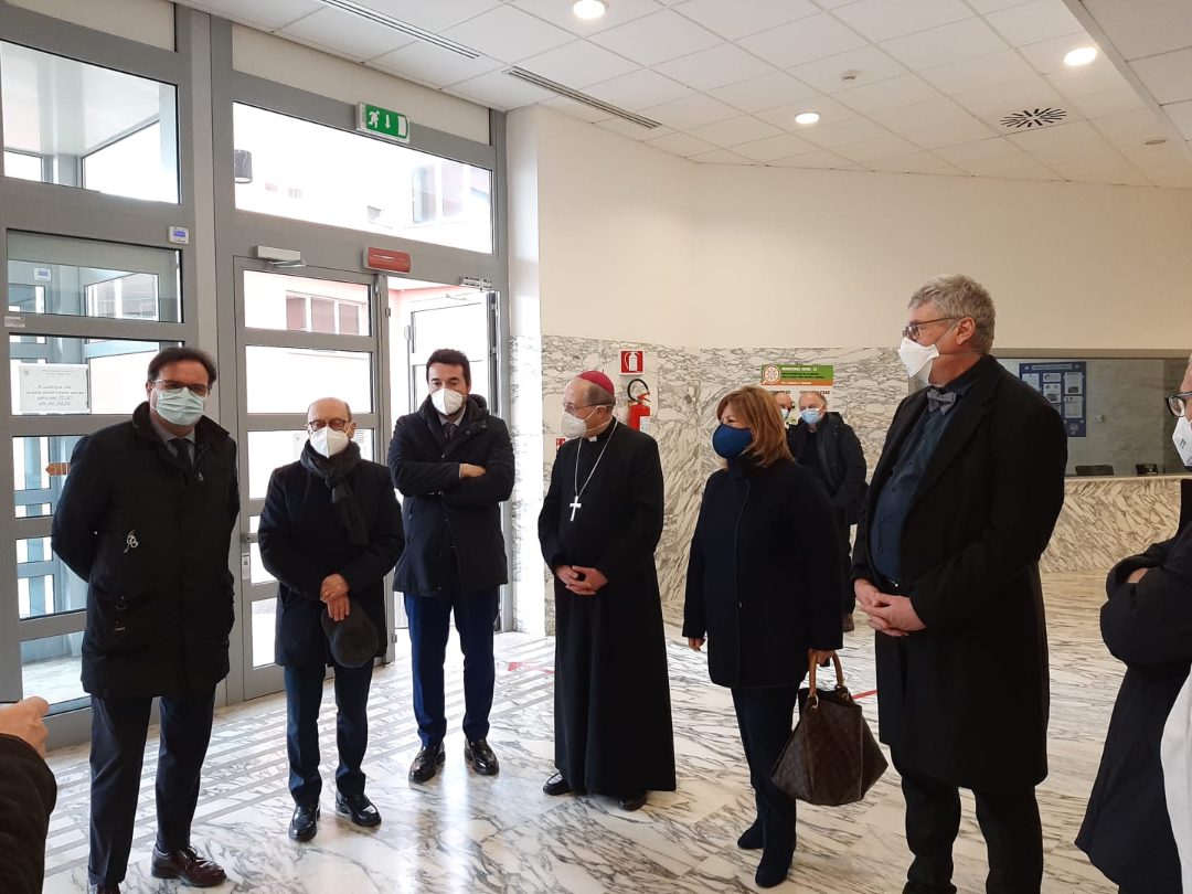 Inaugurata la nuova rianimazione all'ospedale di Chieti