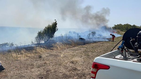 Vasto, individuato e denunciato dalla Polizia il presunto responsabile dell'incendio al Belvedere Romani 