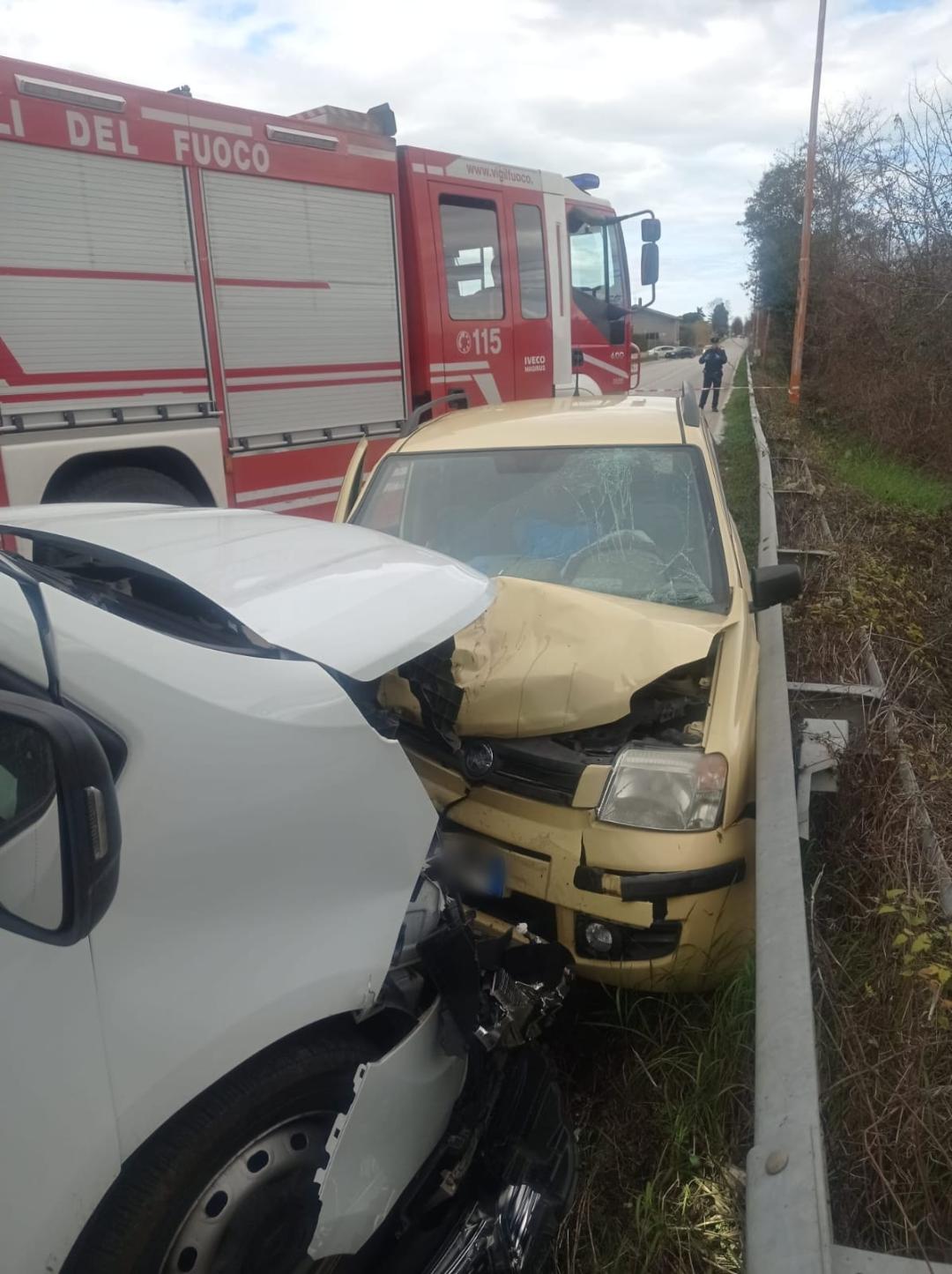 Incidente stradale sulla SS80 muore un 43enne di Bellante