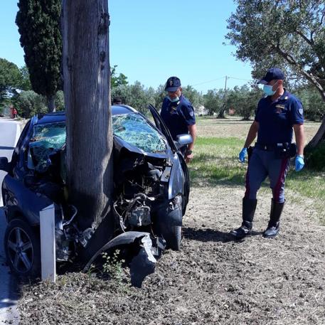 Ortona,incidente stradale muore un uomo di Fossacesia