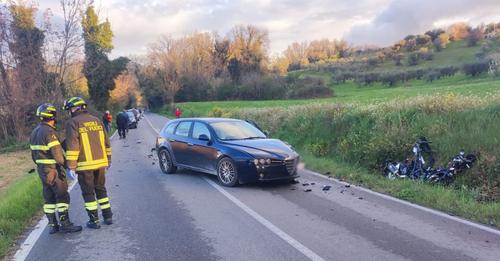 Incidente stradale a Torricella Sicura, in gravi condizioni un uomo di Campli