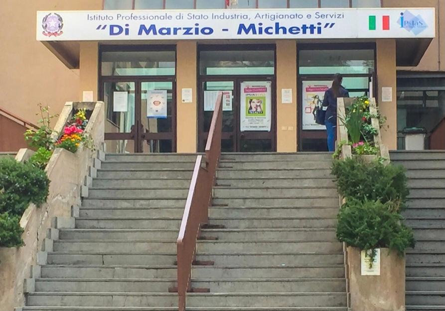 L'Istituto Ipsias Di Marzio Michetti di Pescara inaugura un roseto in ricordo di Daniel Colarossi