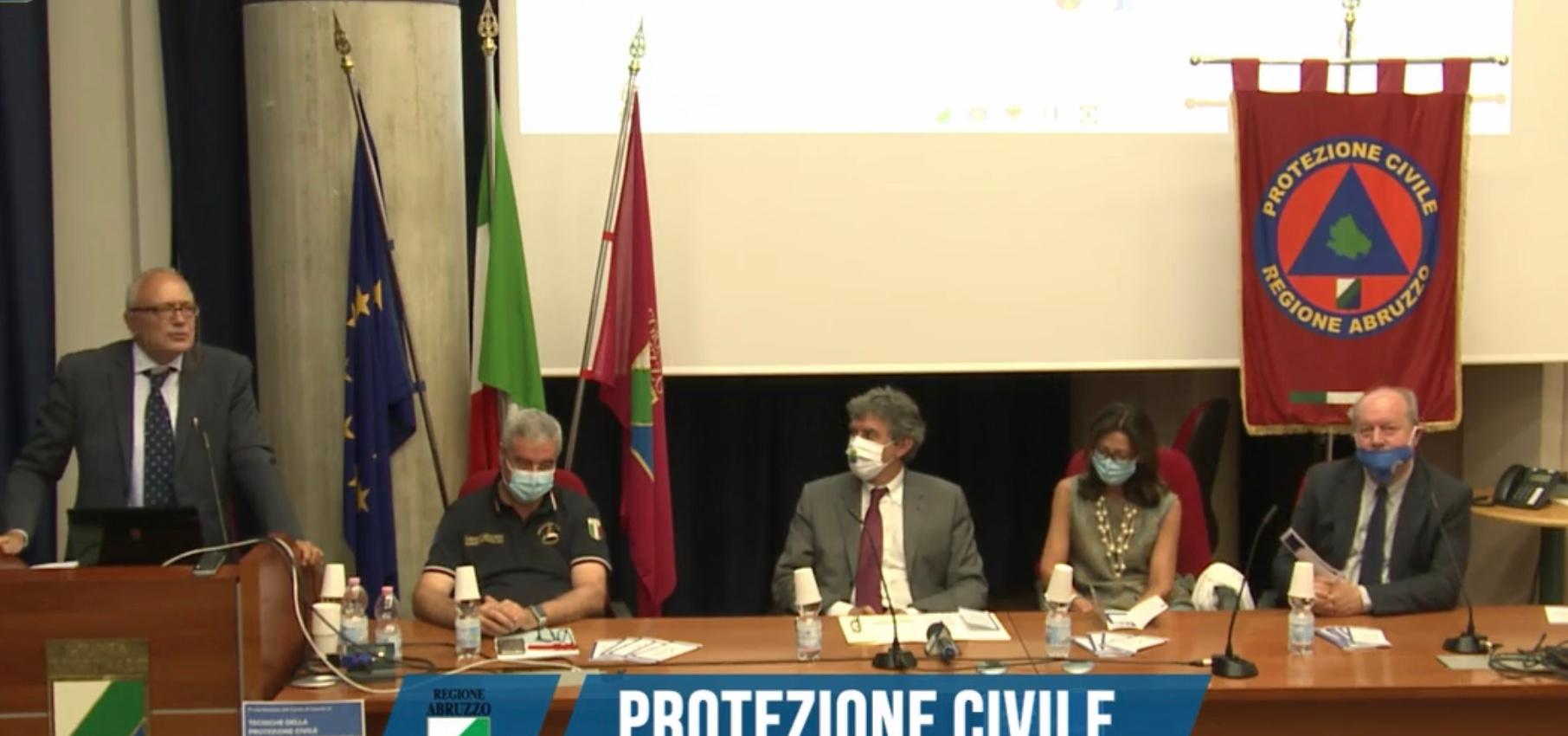 Presentato a L'Aquila il corso di laurea di Protezione civile, Marsilio: formiamo esperti in gestione emergenze