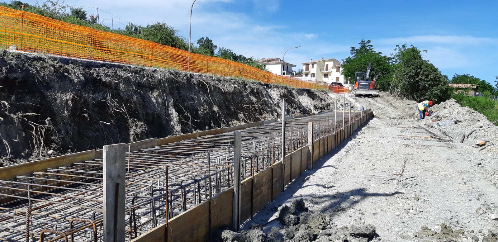 Al via i lavori sulle strade provinciali dell'area montana pescarese