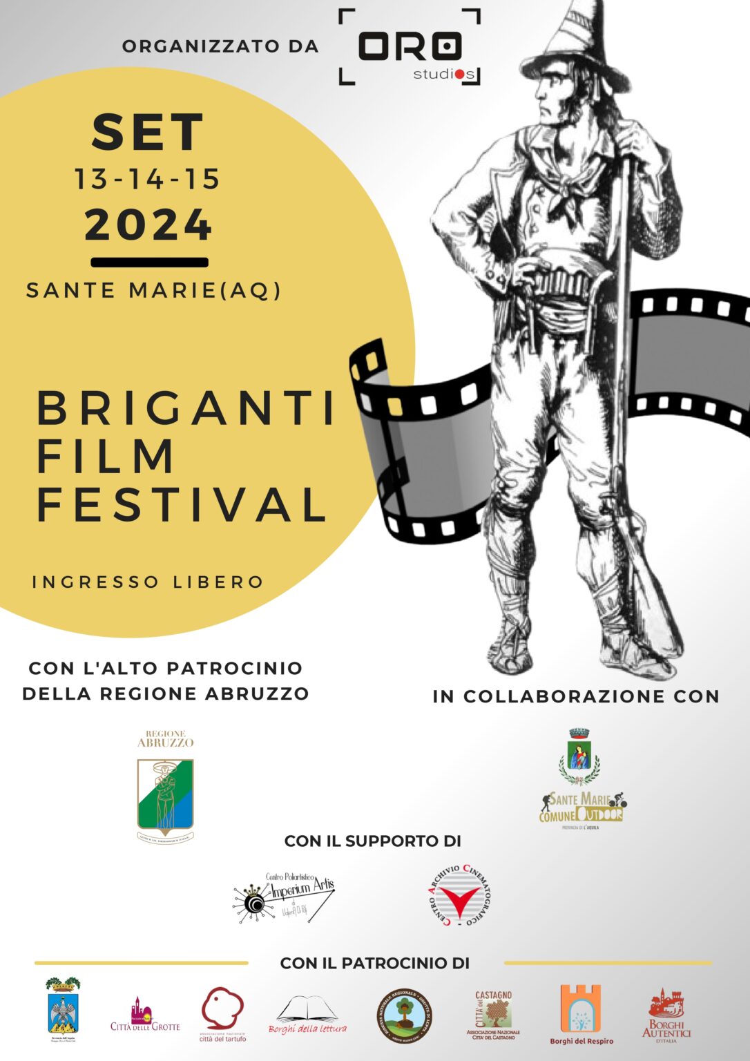 Briganti Film Festival: Tre giorni di cinema indipendente a Sante Marie