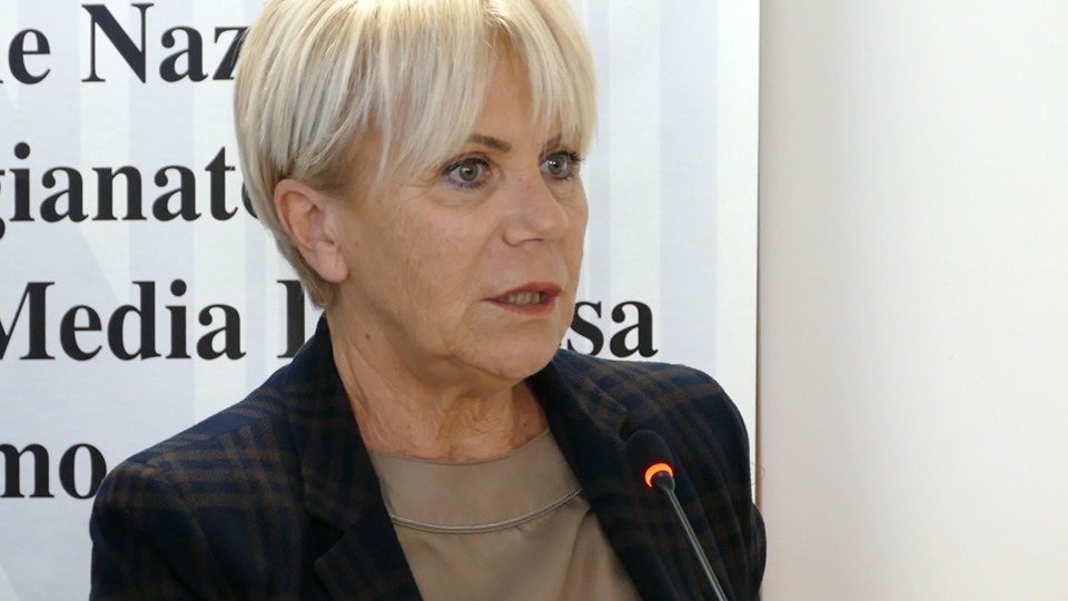 Coronavirus,la presidente di Cna impresa Donna Luciana Ferrone dona alla Asl di Pescara 50mila euro