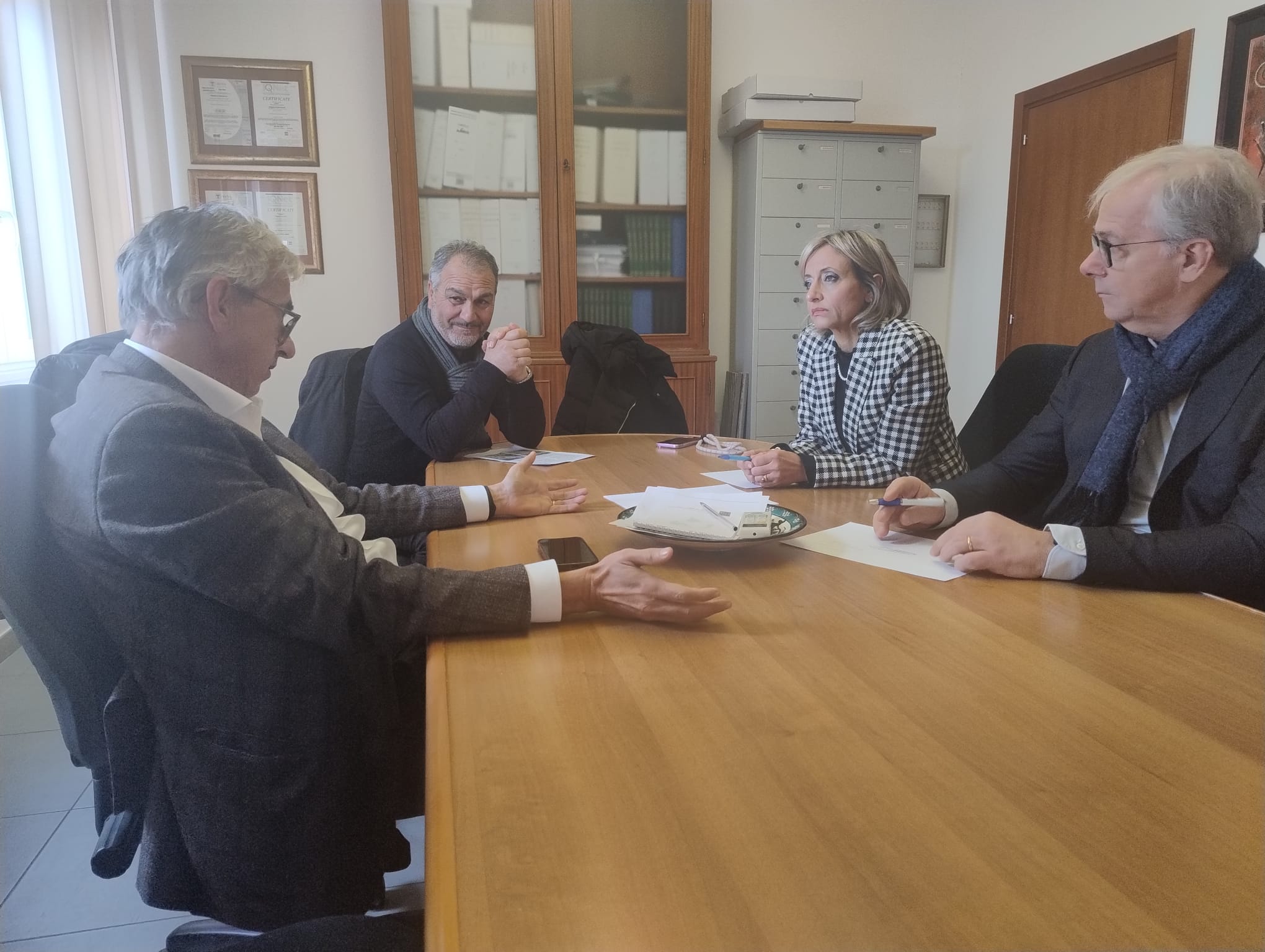 Diga di Chiauci: Magnacca incontra Consorzio Bonifica Sud e Pilkington