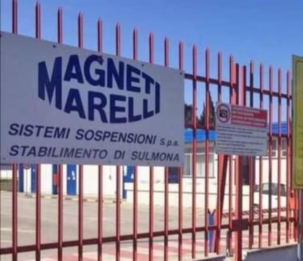 Vertenza metalmeccanici, nuovo sciopero alla Marelli di Sulmona