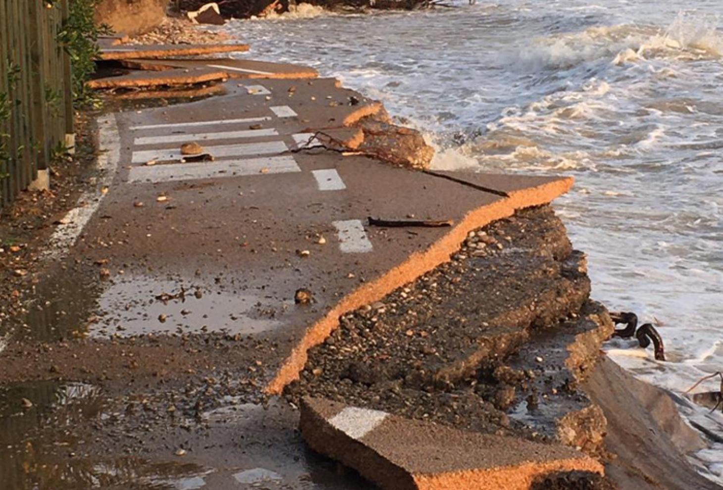 Mareggiate in Abruzzo, il Presidente Marsilio autorizza opere per messa in sicurezza