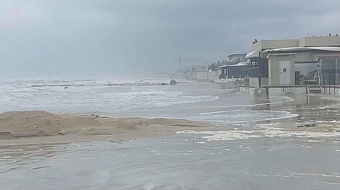 Francavilla al Mare, Padovano: Ci risiamo con il primo maltempo torna il problema mareggiate sulle nostre coste