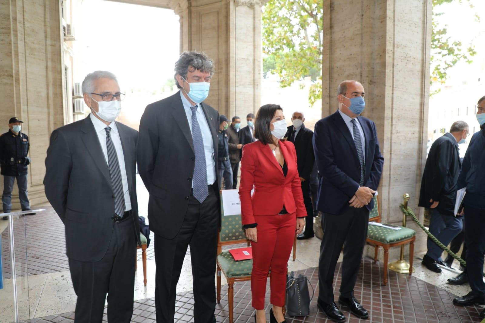 Ferrovie, presentati al Ministero risultati tavolo di lavoro sul potenziamento Roma Pescara