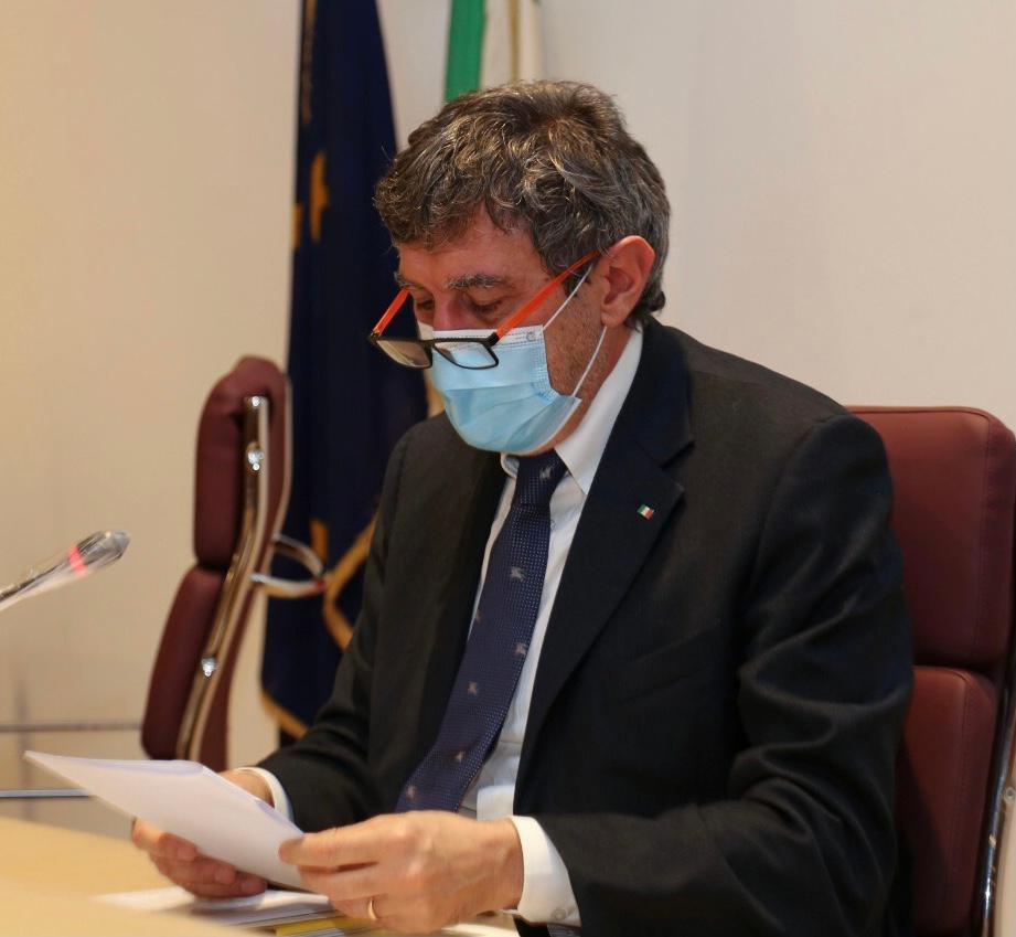 Coronavirus: Marsilio chiarisce: dal 7 gennaio l'Abruzzo sarà in zona gialla