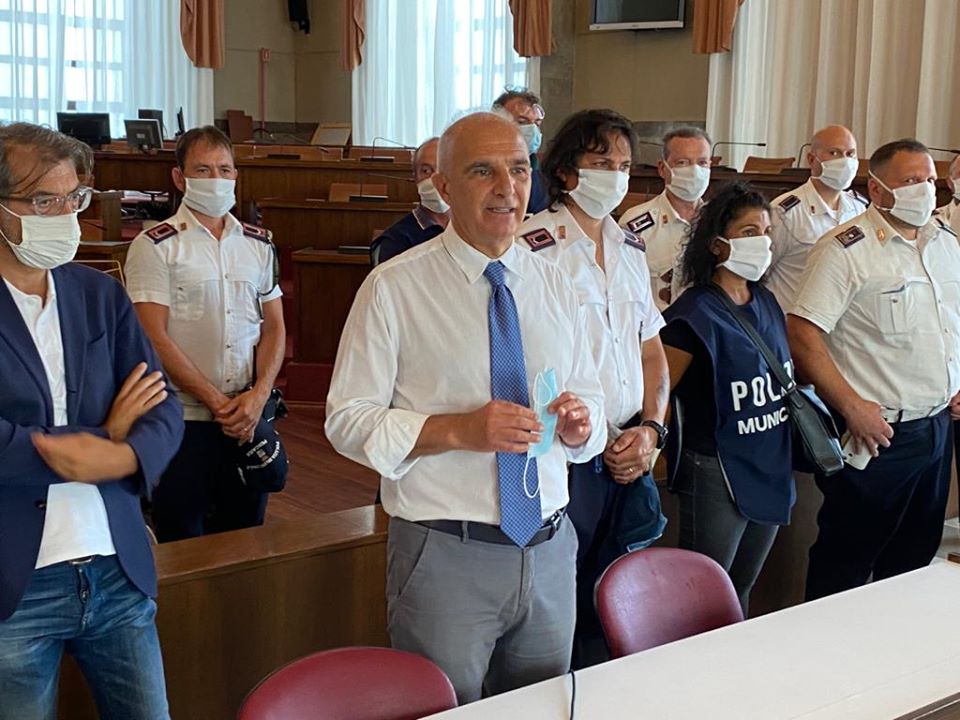 A Pescara in servizio il Nucleo motorizzato anti degrado della Polizia municipale