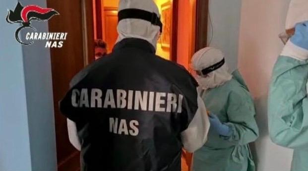 Coronavirus, Controlli dei Nas nelle Case di Riposo,blitz anche in Abruzzo 