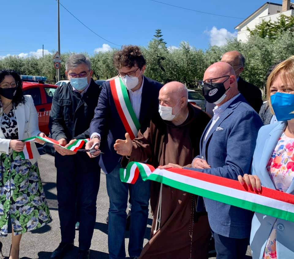 Inaugurata a Vasto l'isola ecologica, Menna: una giornata storica per la nostra città 