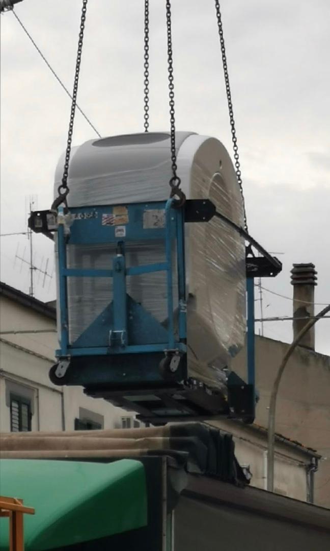 Ospedale di Vasto, è arrivata la nuova TAC, entrerà in funzione entro poche settimane